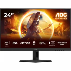 Монитор AOC 24G4HRE/01 23.8 ", IPS, Full HD 1920x1080 (16:9), 200 Гц