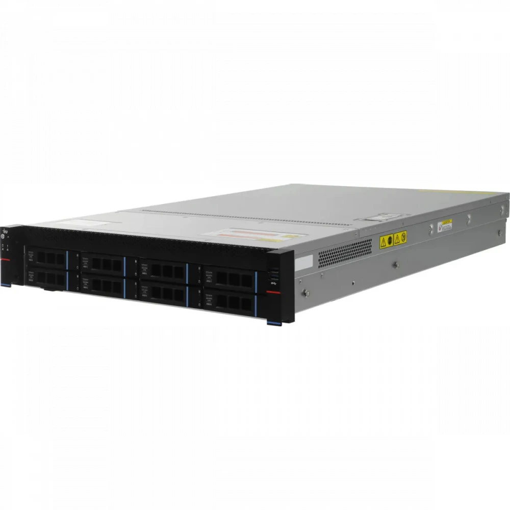 Сервер iRU Rock G2208IG3 2156162 2U Rack, Xeon Gold 6326, 2900 МГц, 16, 24, 2 x 32 ГБ, SFF 2.5" + LFF 3.5", 10, 2x 480 ГБ, 2x 2 ТБ
