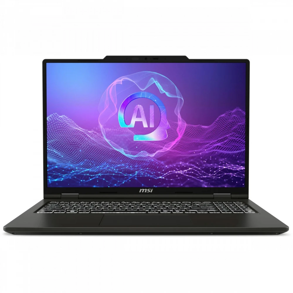 Ноутбук MSI Venture 16 AI+ A2HMG-050RU 9S7-261221-050 16 ", 2K+ 2048x1280 (16:10), Intel, Core Ultra 7, 32 Гб, 1 ТБ, Intel Arc Graphics, Windows 11 Pro