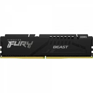 ОЗУ Kingston Fury Beast KF560C30BBE-32 DIMM, DDR5, 32 Гб, 6000 МГц