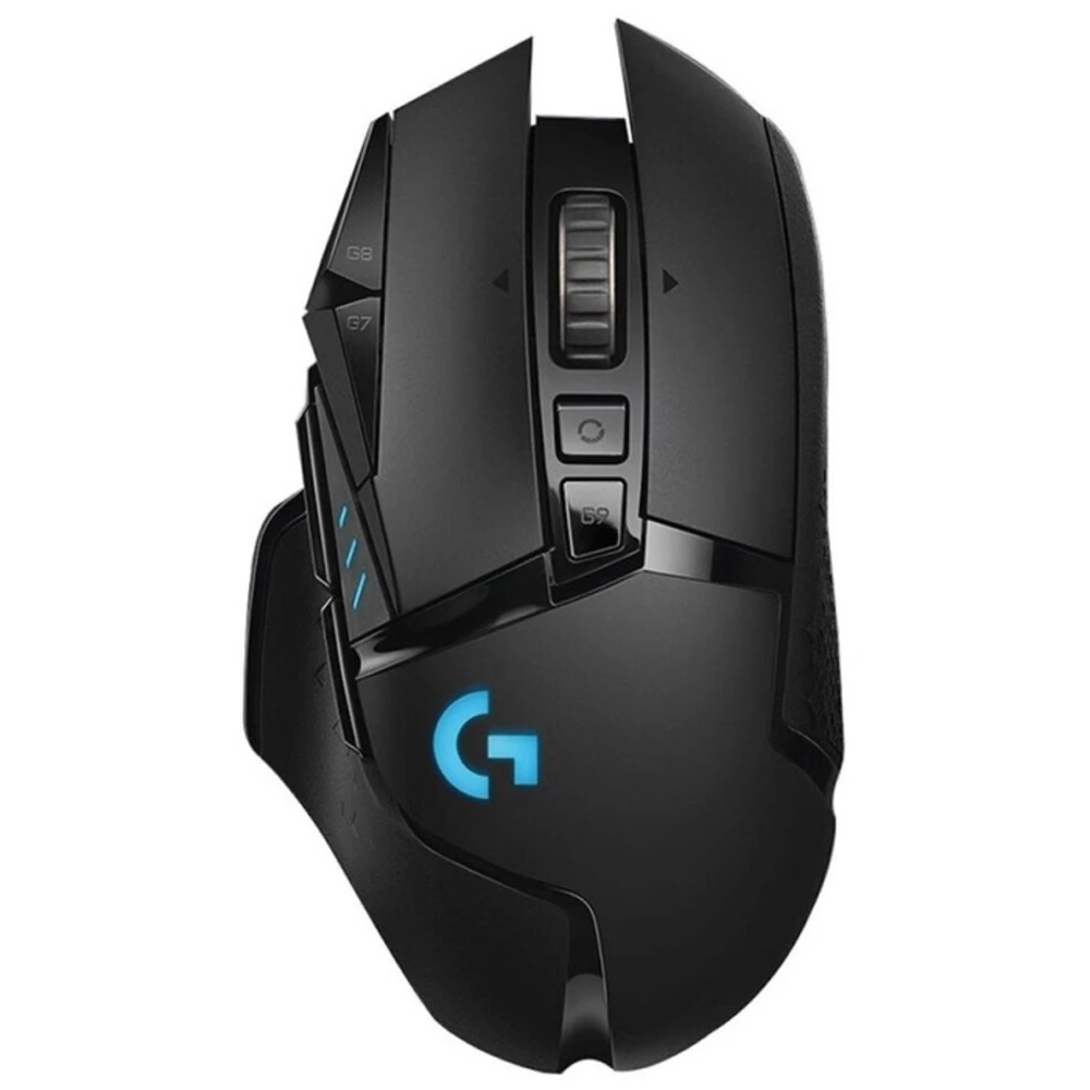 Мышь Logitech G502 Lighspeed Wireless Gaming Retail 910-005567 Игровые, Беспроводная