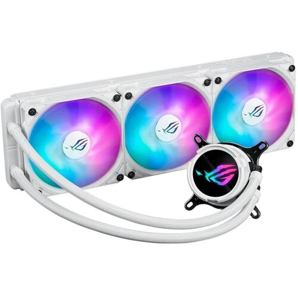 Система охлаждения Asus ROG STRIX LC III 360 ARGB WHT Для процессора