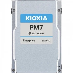 Серверный жесткий диск KIOXIA SSD 7.68Tb SAS PM7-R (KPM7VRUG7T68) 2,5 SFF, 7.68 ТБ, SAS