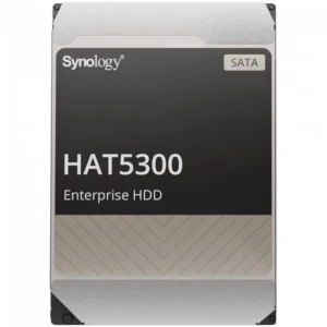 Опция для системы хранения данных СХД Synology Жесткий диск HDD SATA 3,5" 12Tb, 7200 rpm HAT5300-12T Диск для СХД