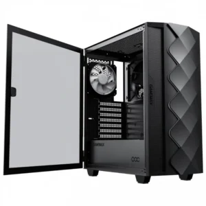 Корпус GameMax Diamond COC Black Diamond COC BK Игровые, Mid-Tower