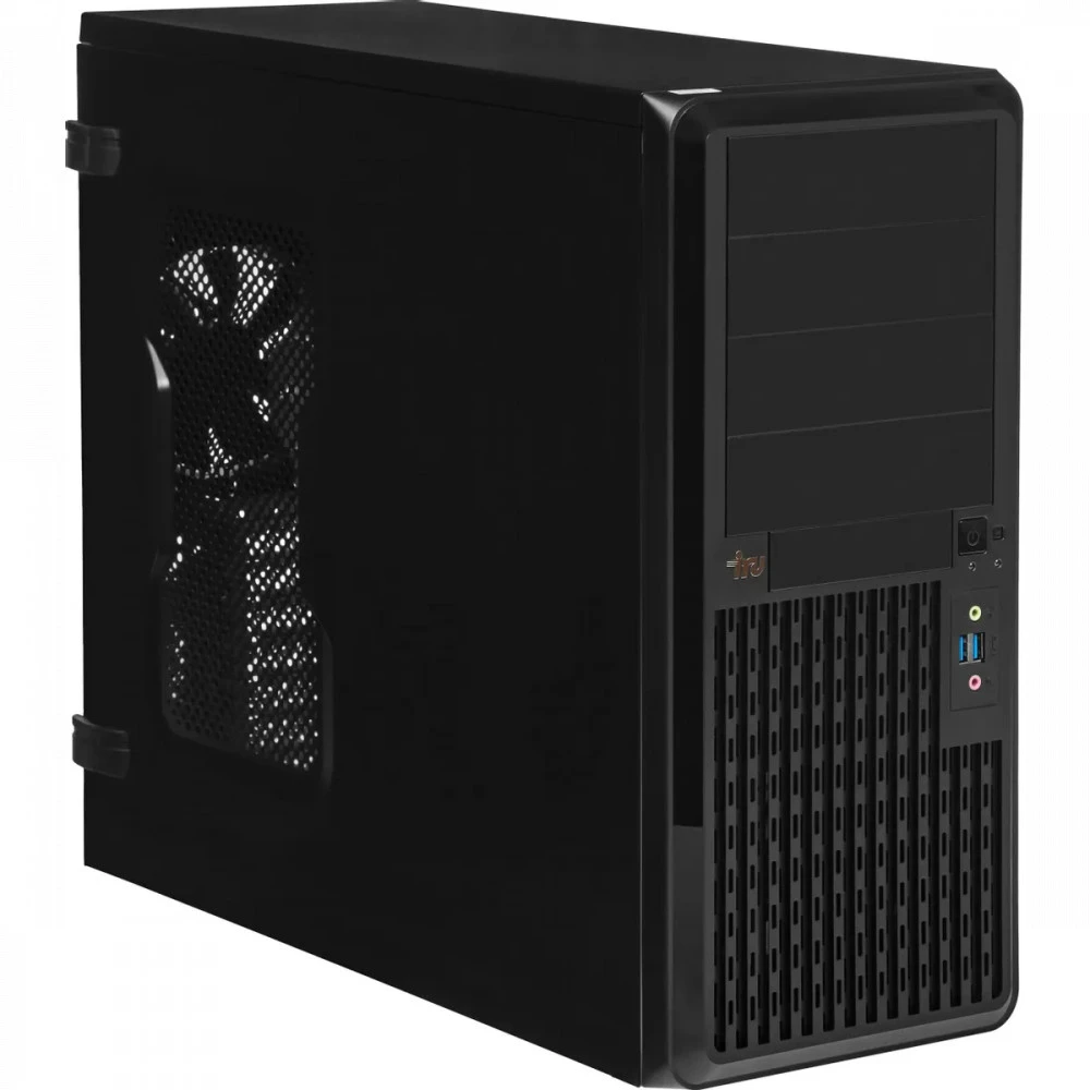 Сервер iRU Rock W9105P 2143273 Tower, Xeon Gold 6234, 3300 МГц, 8, 24.75, 2 x 16 ГБ, SFF 2.5" + LFF 3.5", 5, 1x 500 ГБ