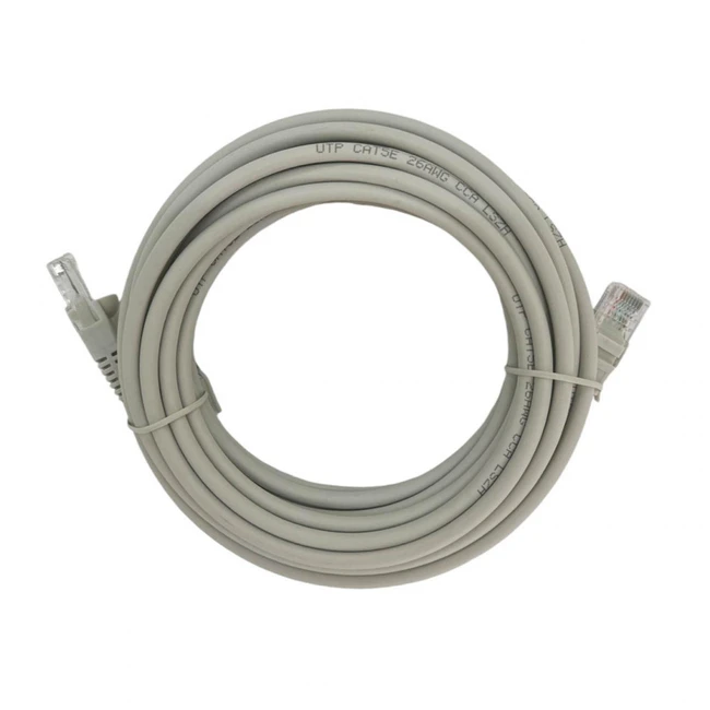 Патч-корд NEOLAN U/UTP-LSZH-Cat.5e-RJ-45-5m серый
