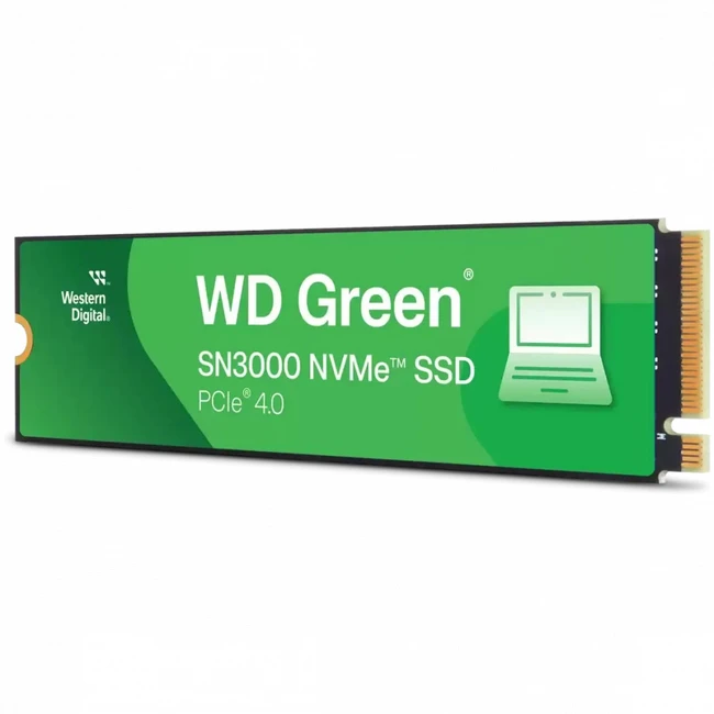 Жесткий диск Western Digital GREEN SN3000 WDS200T4G0E-00CPS0 SSD (твердотельные), 2 ТБ, M.2, PCIe