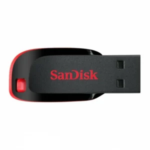 USB флешка (Flash) SanDisk 64Gb Cruzer Blade USB 2.0 SDCZ50-064G-B35 64 ГБ