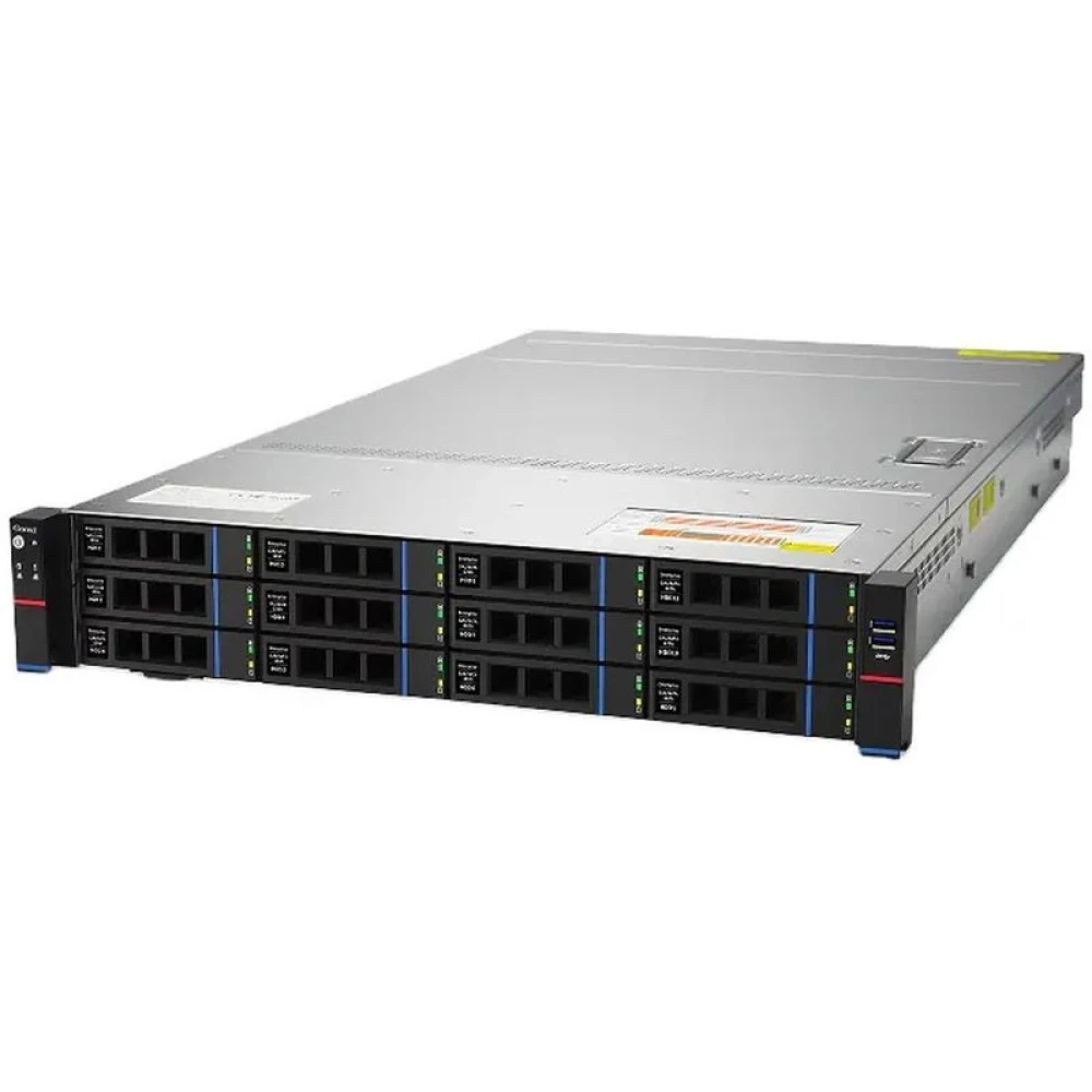 Серверный корпус Gooxi RMC2112-670-HS-D 2U 12bay chassis 0.94.002.0115