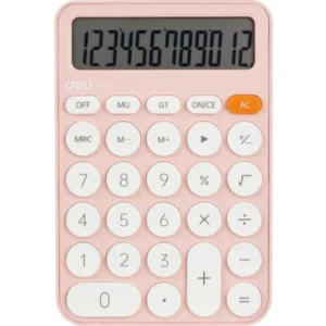 Калькулятор deli EM124PINK