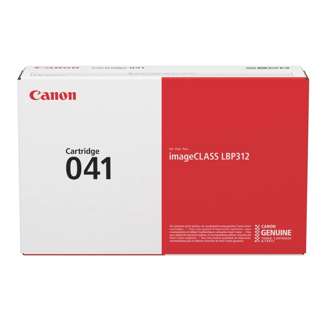 Тонер Canon 041 черный 0452C002