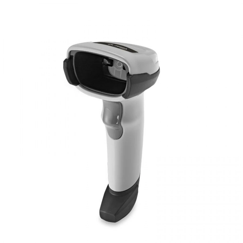 Сканер штрихкода Zebra DS2278-SR DS2278-SR6U2100PRW Ручной беспроводной, 2D, USB, Белый, С подставкой