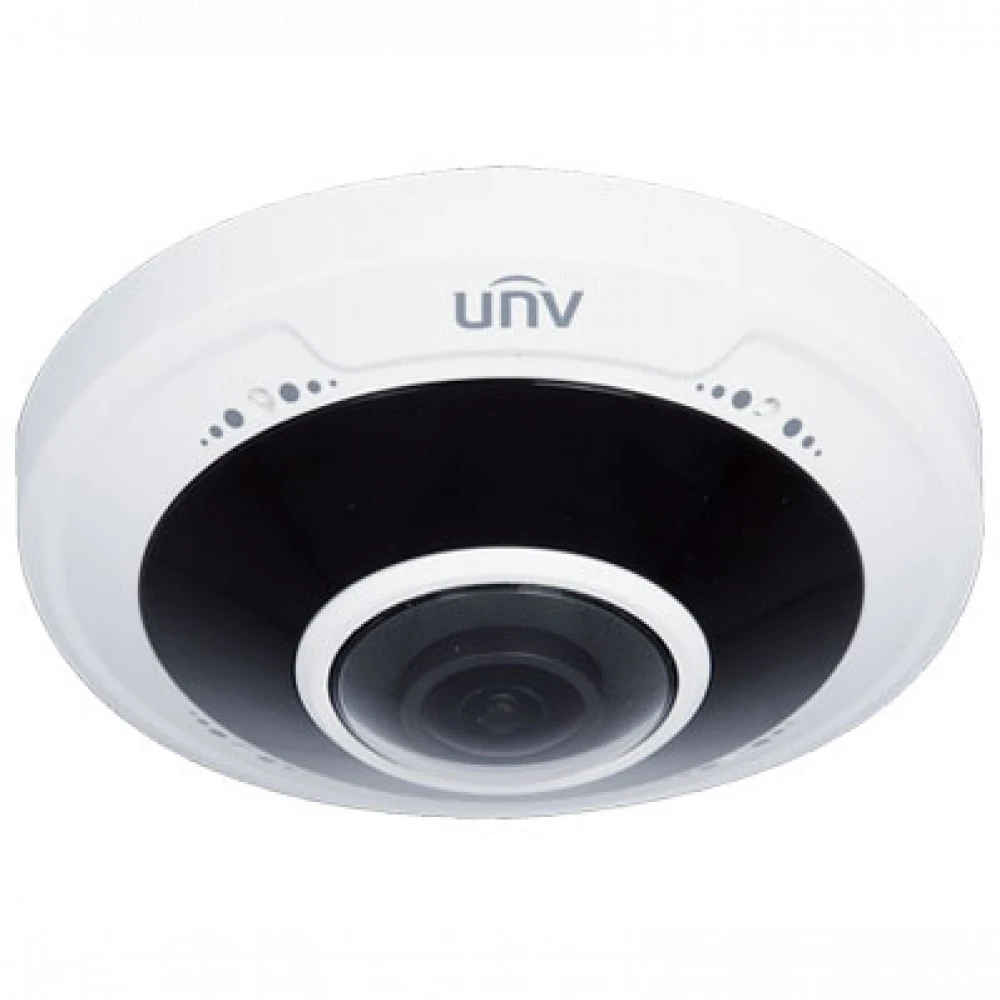 IP видеокамера UNIVIEW IPC815SB-ADF14K-I0 Купольная, Уличная, Проводная, 1.4 мм, 1/2.8", 5 Мп ~ 2592×1944