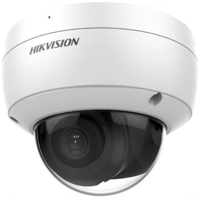 IP видеокамера Hikvision DS-2CD2143G2-IU(2.8MM) Купольная, Уличная, Проводная, 2.8 мм, 1/3", 4 Мп ~ 2688×1520