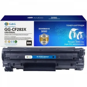 Лазерный картридж G&G GG-CF283X UNIVERSAL