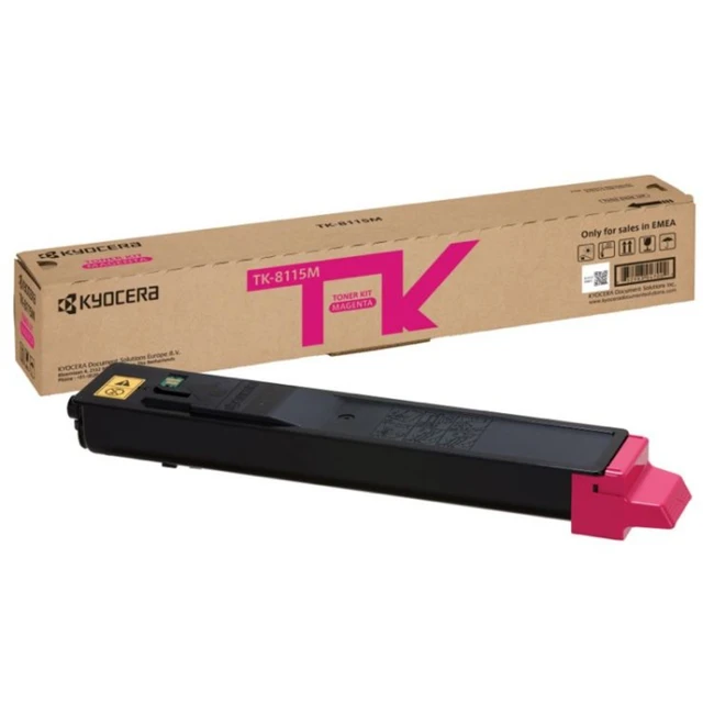 Лазерный картридж Kyocera TK-8115M