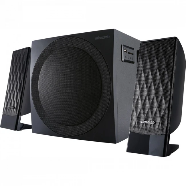 Компьютерные колонки Microlab M-300U Черный