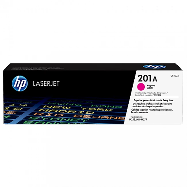 Лазерный картридж HP 201A Пурпурный CF403A