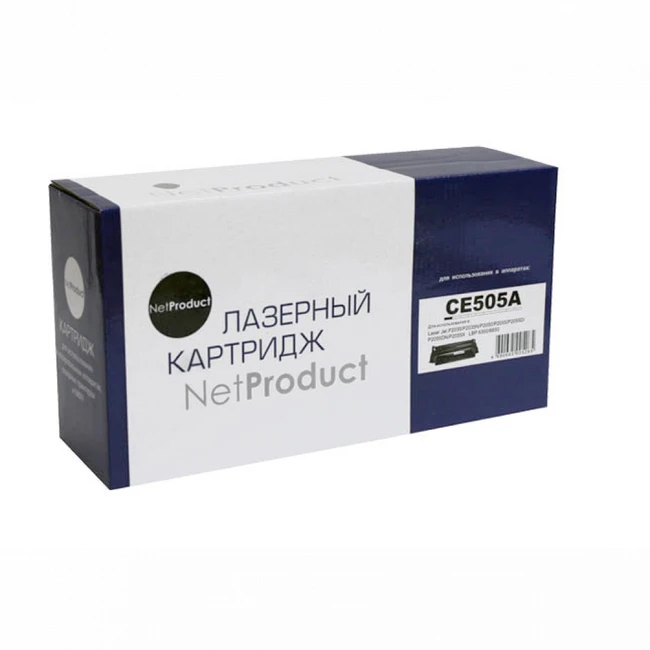 Лазерный картридж NetProduct N-CE505A 999010090130