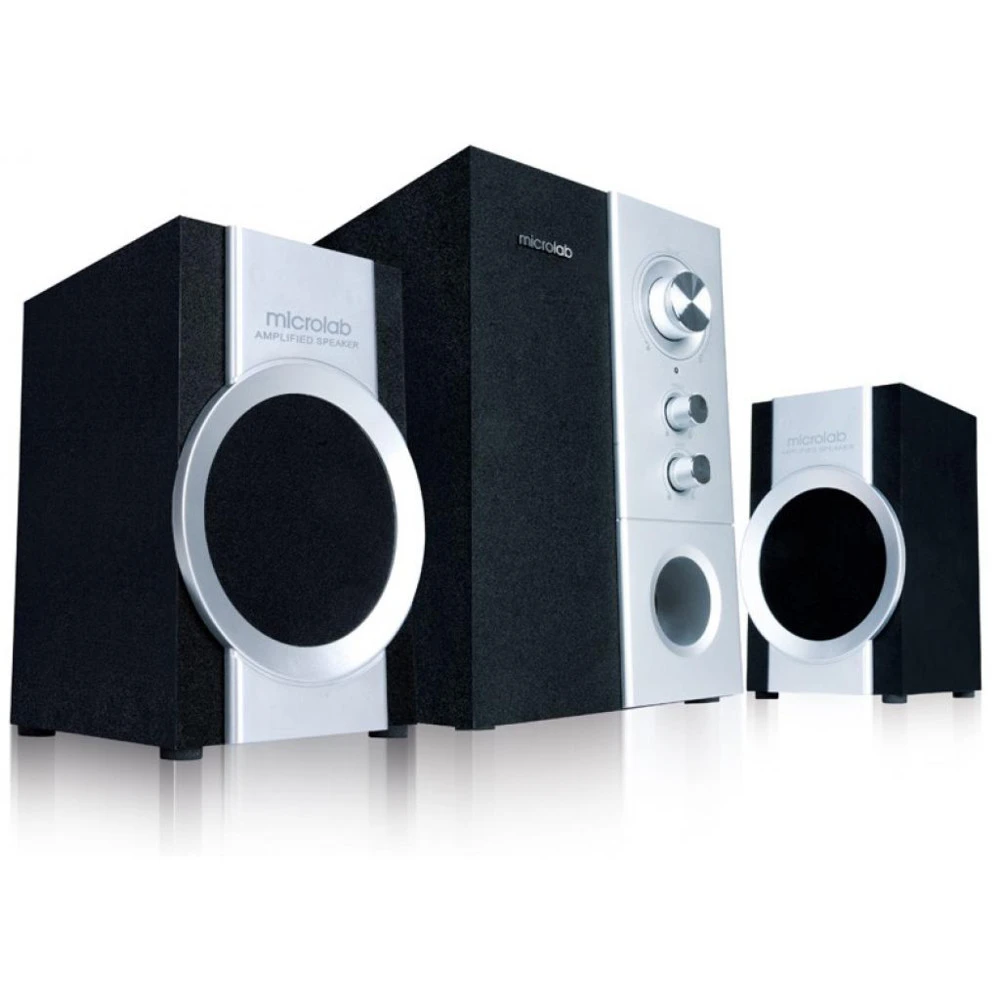 Компьютерные колонки Microlab M-590 Черный