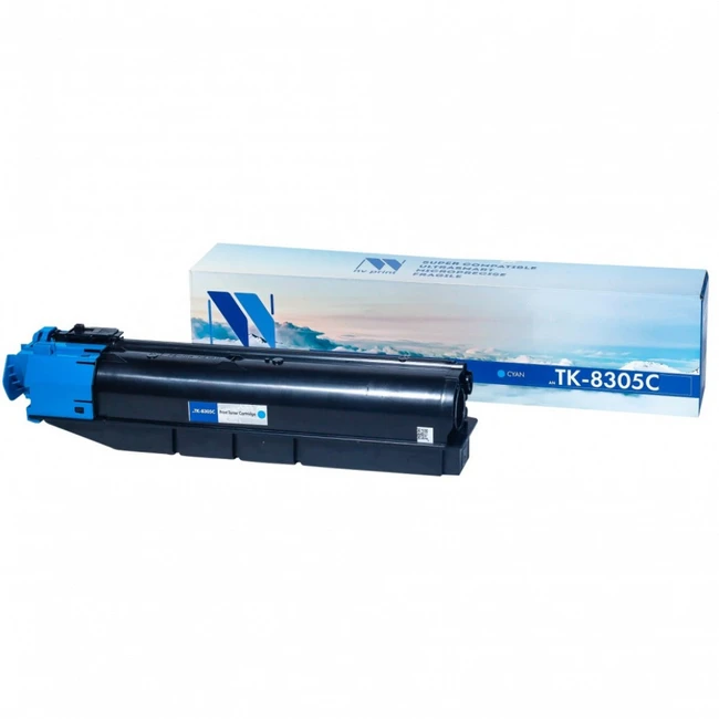 Лазерный картридж NV Print NV-TK8305C