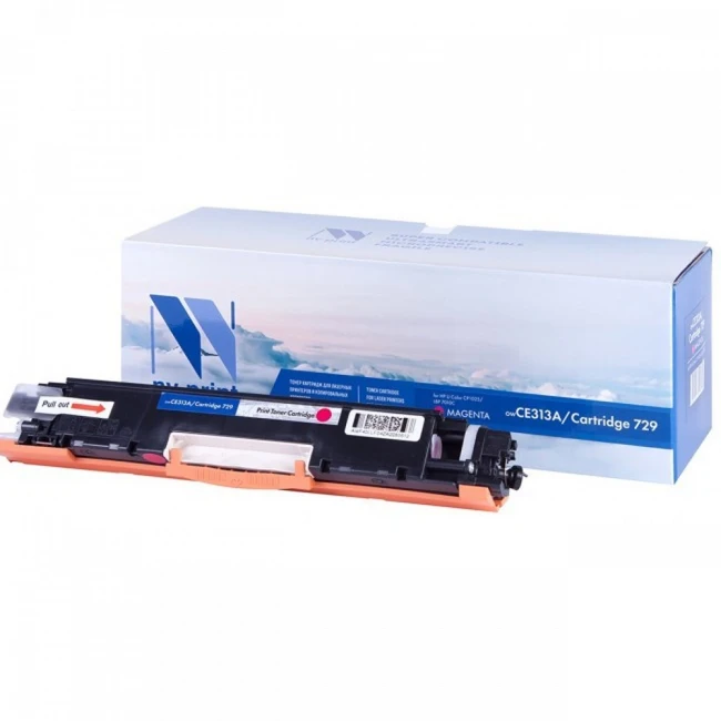 Тонер NV Print CE313A/729M NV-CE313A/729M
