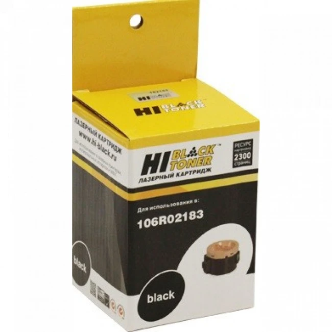 Лазерный картридж Hi-Black HB-106R02183 98956310347