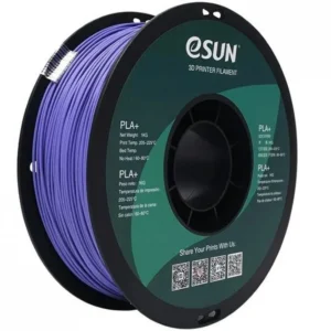 Расходный материалы для 3D-печати ESUN 3D Filament PLA+ 1.75 мм 1кг Very peri PLA+175VP1