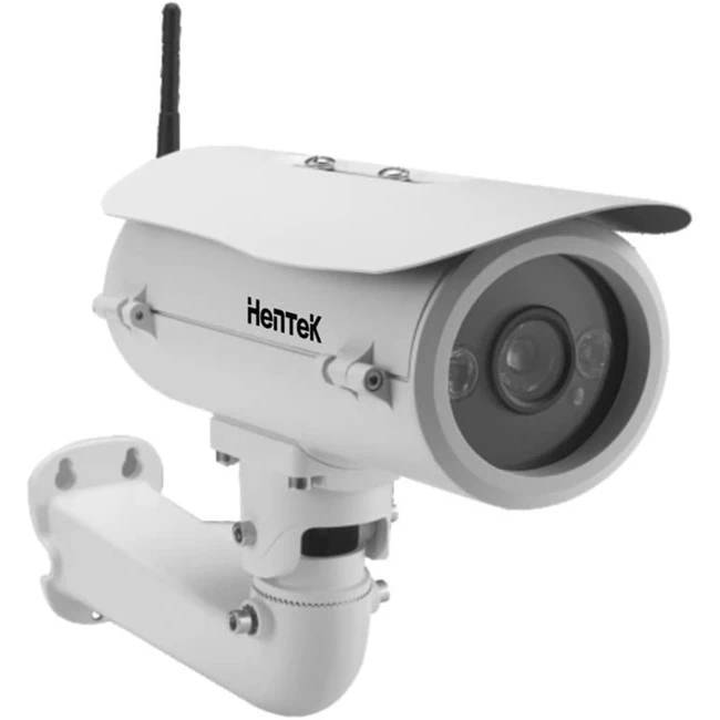 IP видеокамера HenteK HK-P2P003 Цилиндрическая, Уличная, WiFi, 3.6 мм, 1/4", 1 Мп ~ 1280×720 HD
