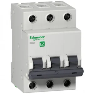 Schneider Electric EASY 9 3П 6А С 4.5кА 400В EZ9F34306