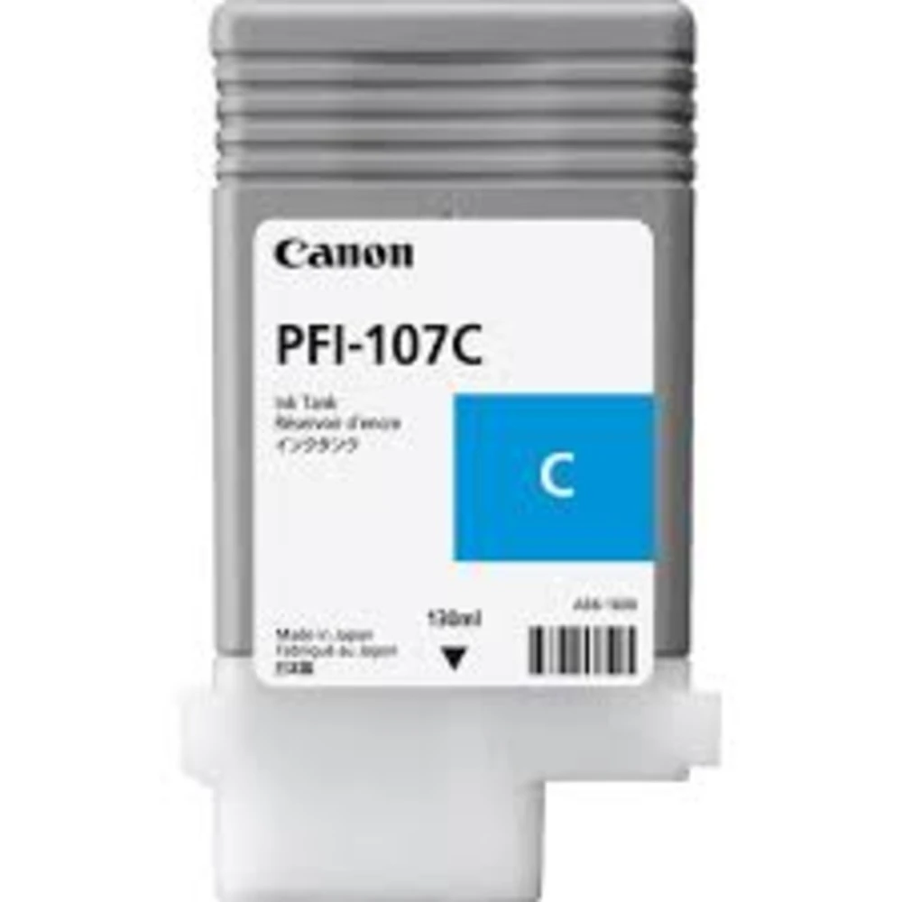Струйный картридж Canon PFI 107 Cyan (130 ml) 6706B001