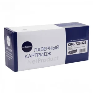 Лазерный картридж NetProduct N-№728/328 для MF-4410/4430/4450/4570/4580 99901001500