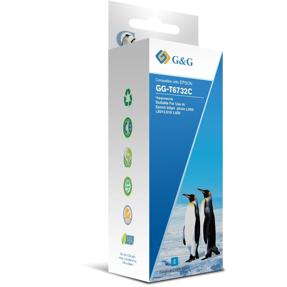 Струйный картридж G&G GG-T6732C