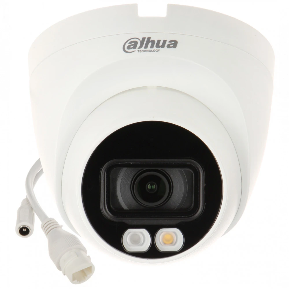 IP видеокамера Dahua DH-IPC-HDW2449TP-S-PV-0280B Купольная, Уличная, Проводная, 2.8 мм, 1/2.9", 4 Мп ~ 2560×1440 Quad HD