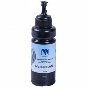 Струйный картридж NV Print INK100U (100ml) NV-INK100Bk