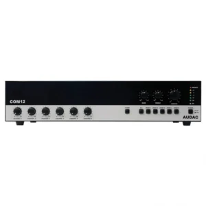 Опция для Аудиоконференций AUDAC Усилитель-микшер COM12MK2