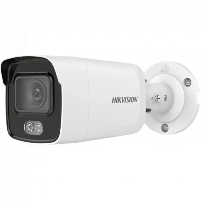 IP видеокамера Hikvision DS-2CD2027G2-LU(C)(2.8MM) Цилиндрическая, Уличная, Проводная, 2.8 мм, 1/2.8", 2 Мп ~ 1920×1080 Full HD