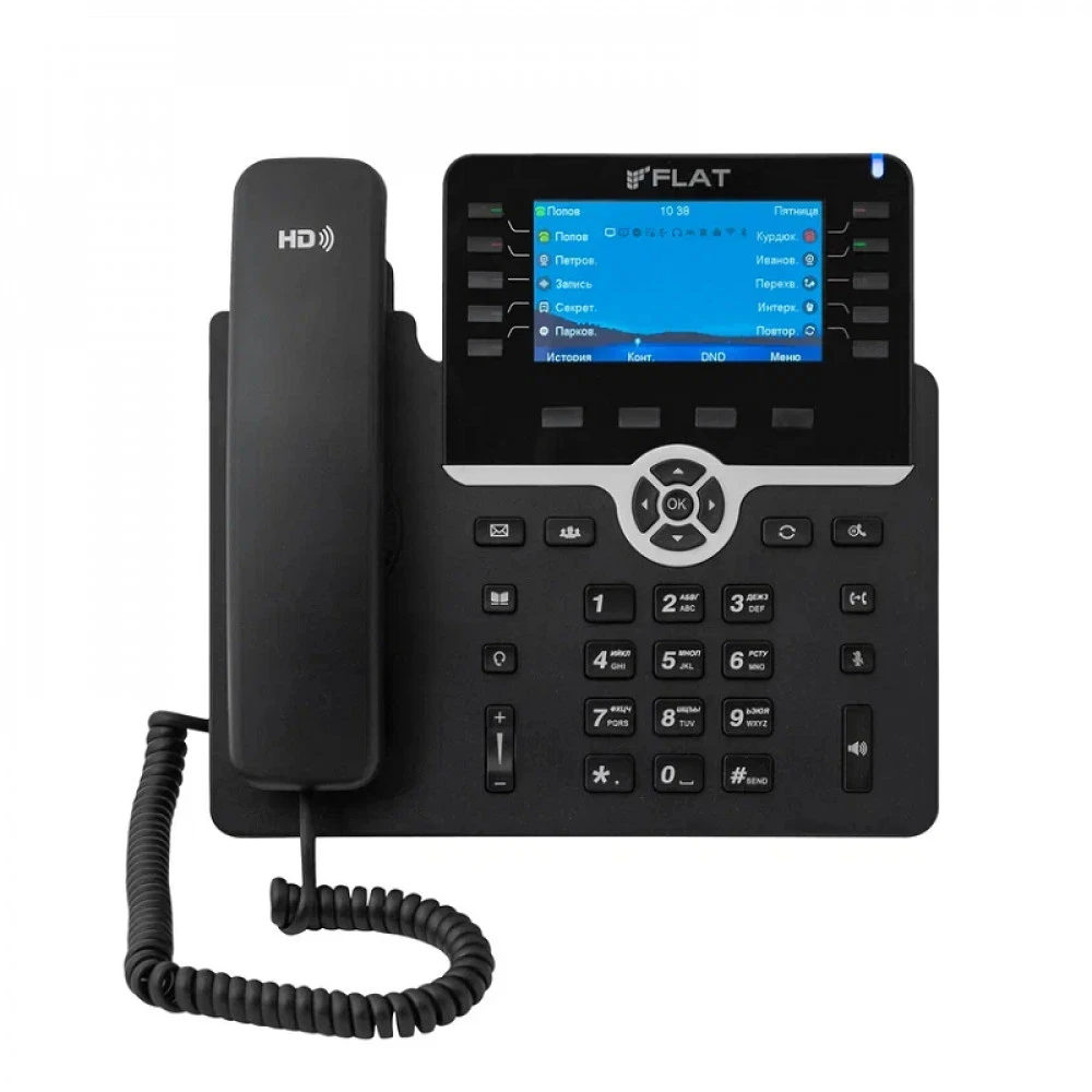 IP Телефон Flat Phone-B10P Flat-Phone-B10P