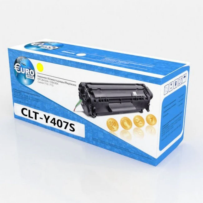 Лазерный картридж Euro Print CLT-Y407S CLT-Y407_EP