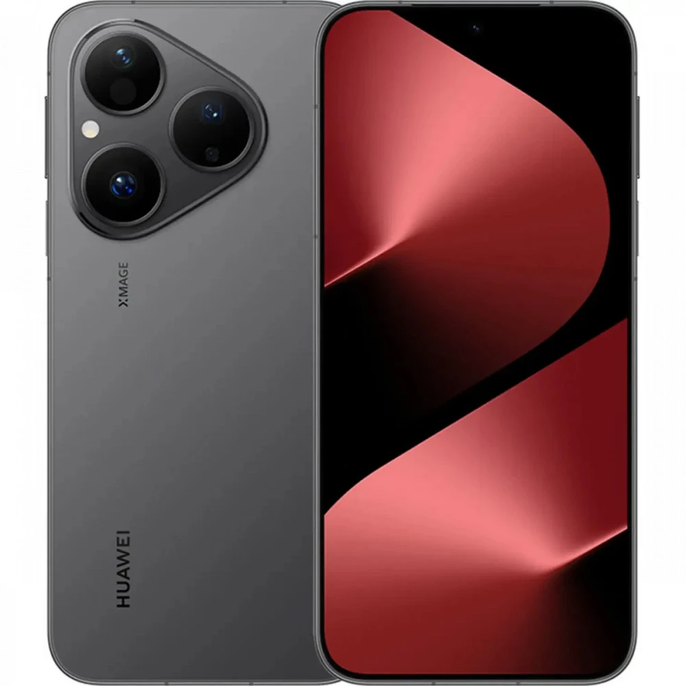 Смартфон Huawei Pura 80 12/256Gb Frosted Black (HED-LX9) 51098KEV 256 Гб, 12 Гб