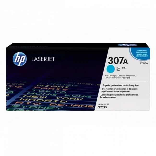 Лазерный картридж HP CP5225 Cyan CE741A_K