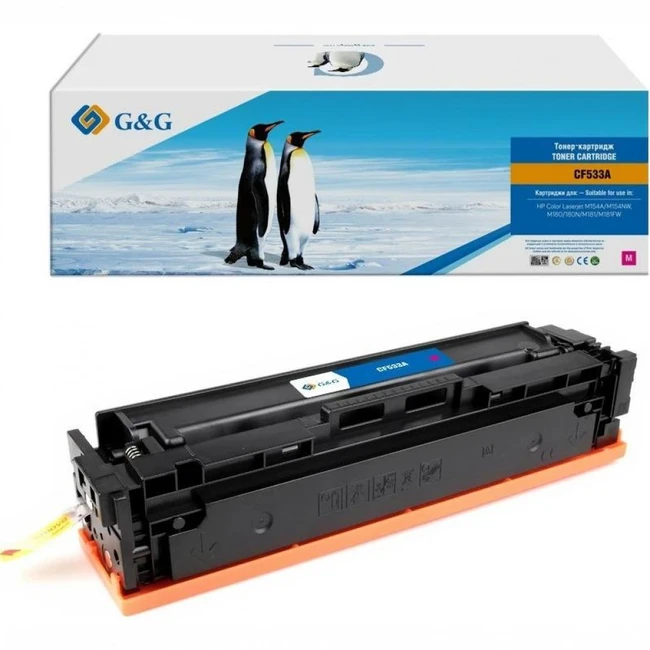 Тонер G&G CF533A GG-CF533A