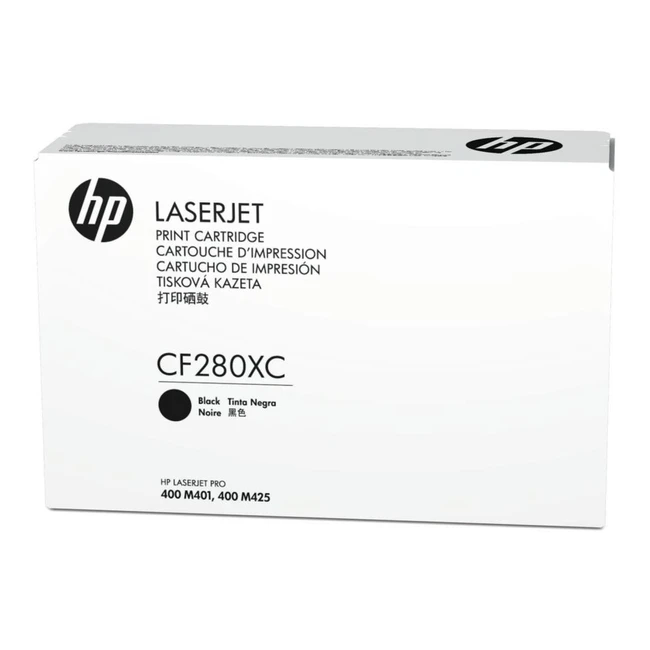 Лазерный картридж HP CF280XC