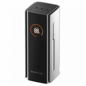 Внешний аккумулятор (Power Bank) EcoFlow RAPID Pro 20K EF-RAPIDPRO20K-EU 20000 мАч, Серебро