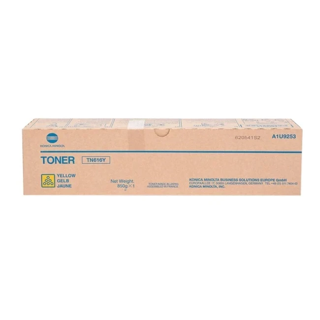 Тонер Konica Minolta TN-616Y A1U9253