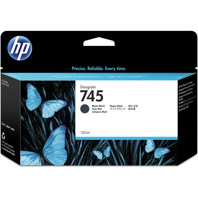 Картридж для плоттеров HP 745 черный F9J98A