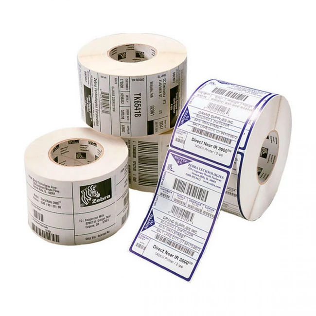 Расходный материал Zebra Direct Thermal, Z-Perform 1000D, Uncoated, Permanent Adhesive, 76mm Core 3007253-T