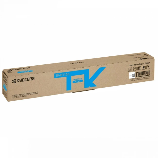 Тонер Kyocera TK-8115C 1T02P3CNL0