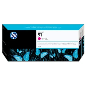 Струйный картридж HP №91 Пигментная основа, Пурпурный 775 мл C9468A